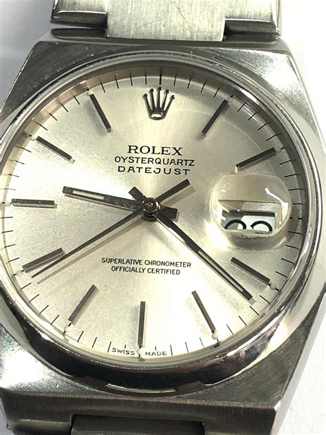 quadranti rolex|Rolex oyster quartz 5035.